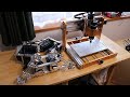 Work on New Machine And CNC Upgrade to Lunyee 3018 Pro Ultra