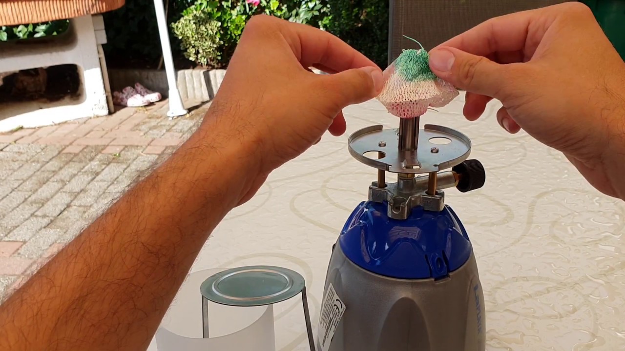 Gluhstrumpf Tauschen Von Einer Gaslampe Tutorial Diy Wie Wird Es Gemacht Youtube