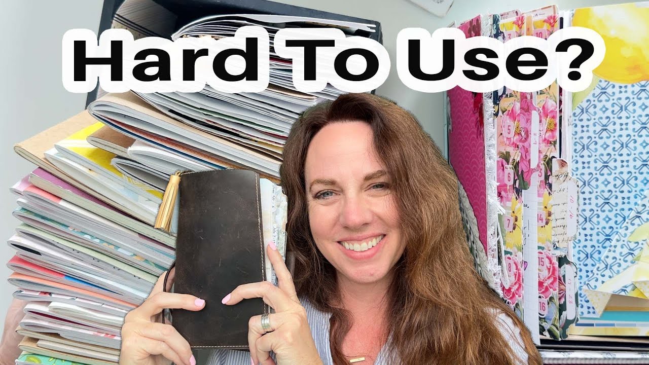 Is the Traveler's Notebook System Too Complicated? | My Journey and Yours!