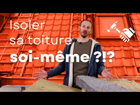 Vidéo: Isolation du toit avec de la laine minérale : disposition, choix des matériaux, technique d'exécution, outils nécessaires