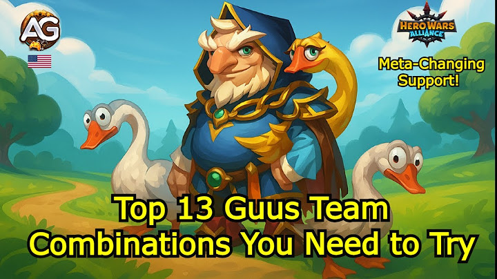 Top 13 Guus Synergy Teams Dominating Hero Wars Alliance