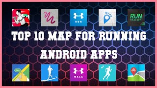 Top 10 Map for running Android App | Review screenshot 1