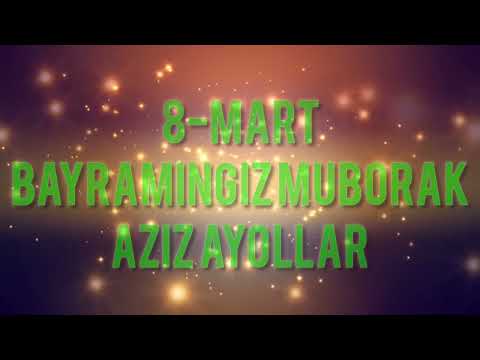 BAYRAMINGIZ MUBORAK AZIZ AYOLLAR