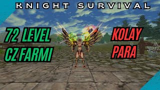 Düşük Levelde En İyi Cz Slot Farmı | Knight Online Survival Series #3