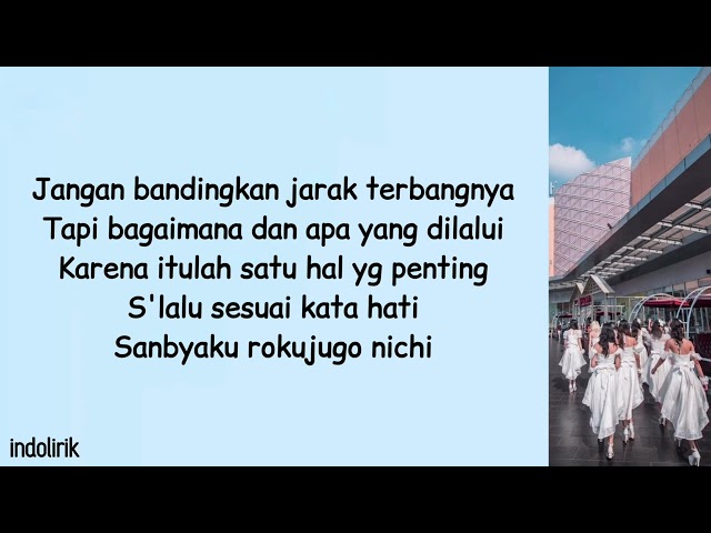 JKT48 – Pesawat Kertas 365 Hari | Lirik Lagu Indonesia class=