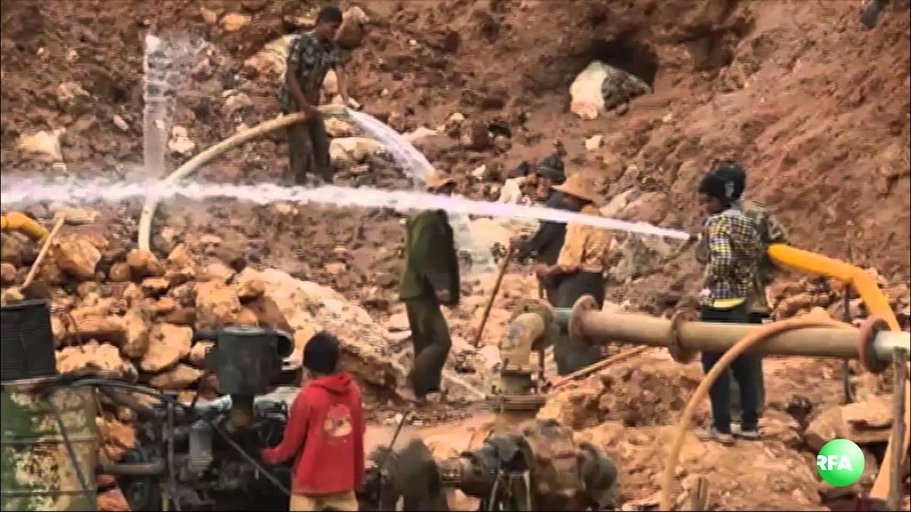 Ruby Mining in Mogok Destroy Environment YouTube