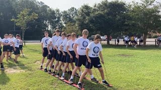 New Cadet Orientation EOW 2021-2022