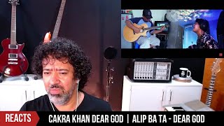 Cakra Khan DEAR GOD | ALIP BA TA - DEAR GOD | REACTION |