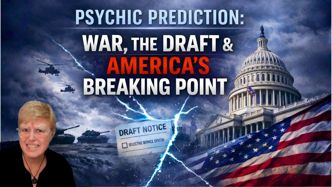 Psychic Prediction: War, the Draft & America’s Breaking Point- Your Questions Answered!