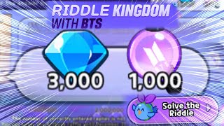 BTS RIDDLE ANSWER FOUND! Claim Your Crystals for the Milestone! | Cookie Run Kingdom