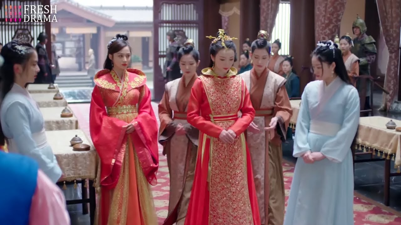 Bravo! With a white cloth, she made the most beautiful red dress and impressed all judges!| Ni Chang