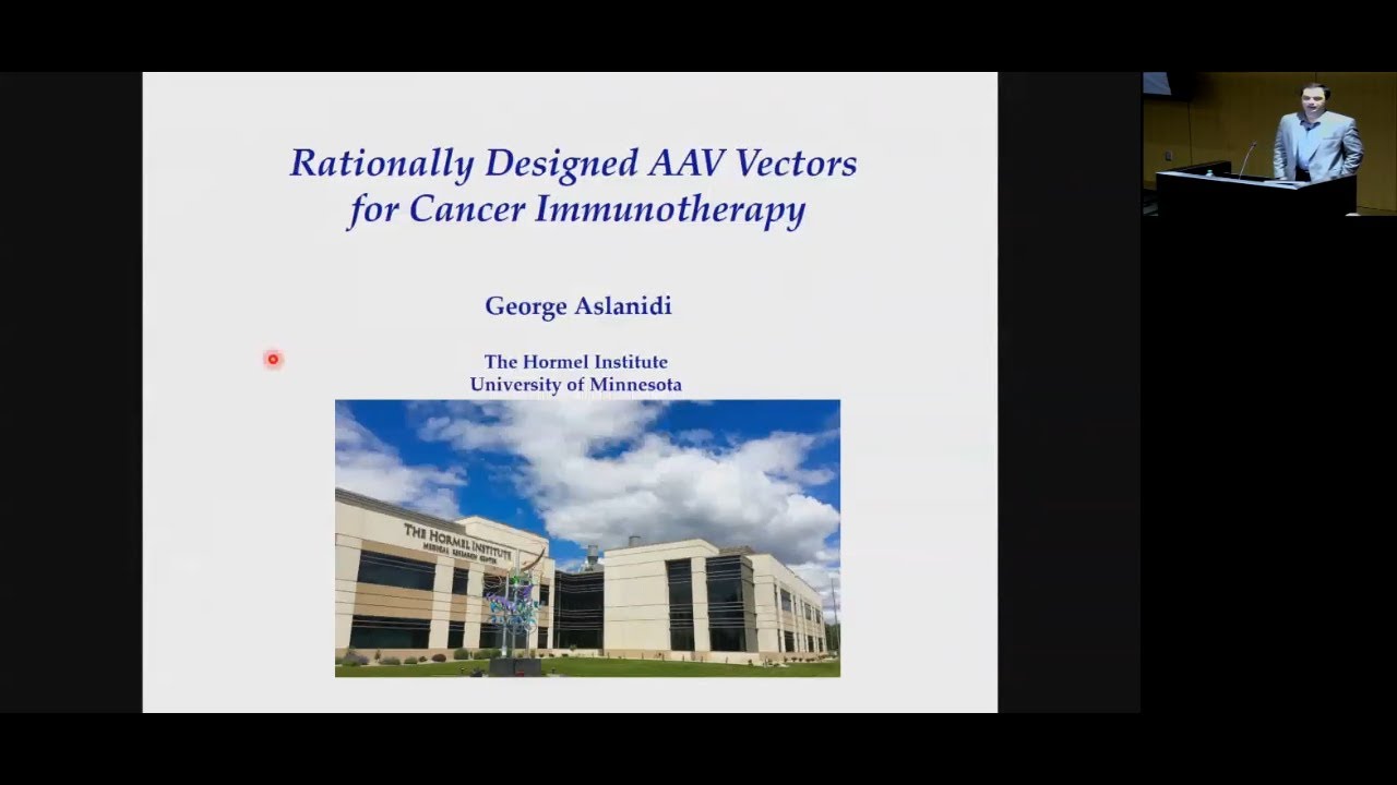 October 29, 2019 - George Aslanidi, PhD - YouTube