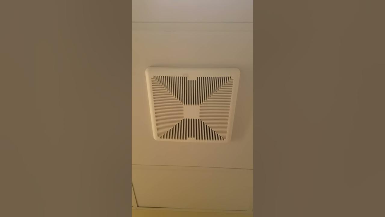 Music and Unknown exhaust fan