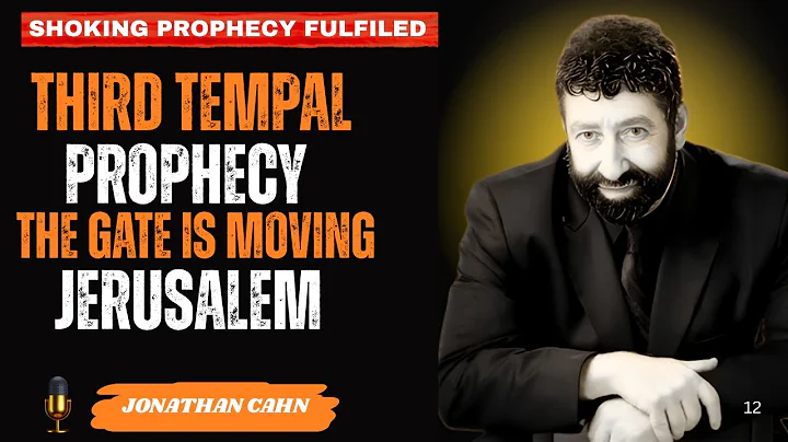 URGENT: THIRD TEMPLE Prophecy Unfolding — JERUSALEM’S EASTERN GATE Is MOVING