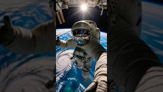 Floating Above Earth 🚀🌍 #shorts #space #astronaut #pov #earth #ai #cinematic #viral