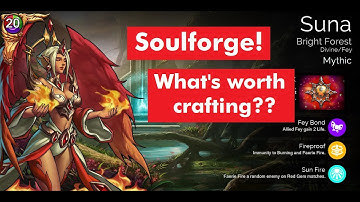 Gems of War Soulforge weekly review! Worth crafting, and what to avoid!