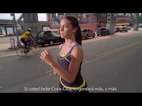 La publicidad honesta de Coca-Cola sobre obesidad (subtitulado) [HD]