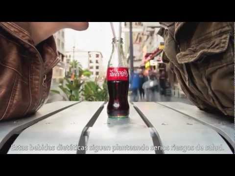 La publicidad honesta de Coca-Cola sobre obesidad (subtitulado) [HD]