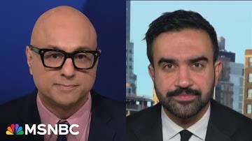 Zohran Mamdani: Cuomo’s become Donald Trump’s ‘puppet’ and ‘parrot’