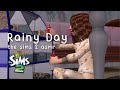 staying in on a rainy day the sims 2 cozy gameplay 