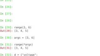 Episode 11: More on Defining Functions, Unpacking Argument Lists