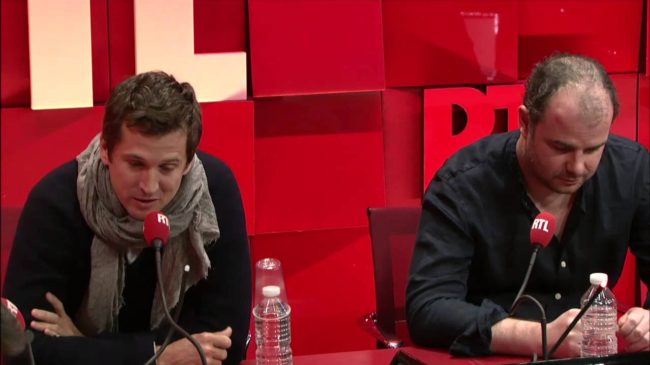 Guillaume Canet et Cédric Anger : Les invités du jour du 07/11/2014 - RTL - RTL