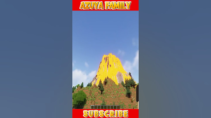 1000 YOUTUBER BERTAHAN HIDUP DI SURVIVAL HARDCORE BENCANA ALAM DI MINECRAFT ! GUNUNG MERAPI MELETUS