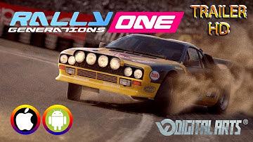 Rally ONE : Multiplayer Racing - Trailer (Android/IOS) Official