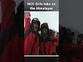 NCC Girls take on the Himalayas | #shorts
