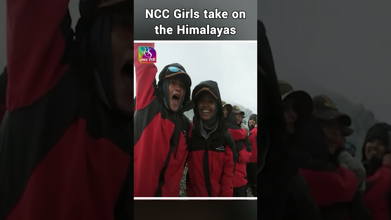 NCC Girls take on the Himalayas | #shorts