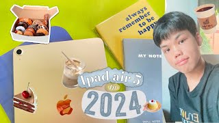 IPad air 5 in 2024,ยังน่าใช้มั้ย,ยังแรงอยู่รึปล่าว | My Notebooks