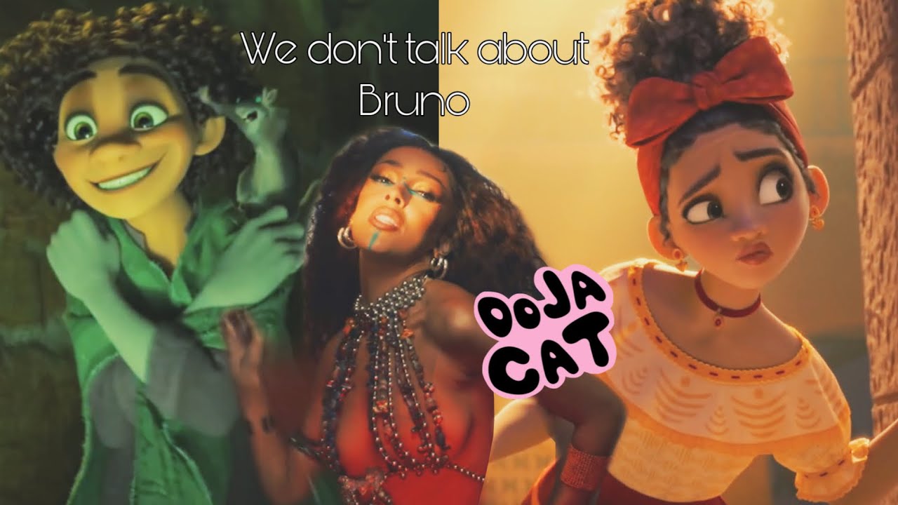We don’t talk about Bruno// Dolores and Camilo// with Doja cat woman ...