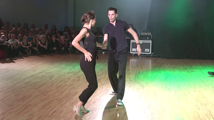 Marina Motronenko and Pavel Katunin Open Strictly ...