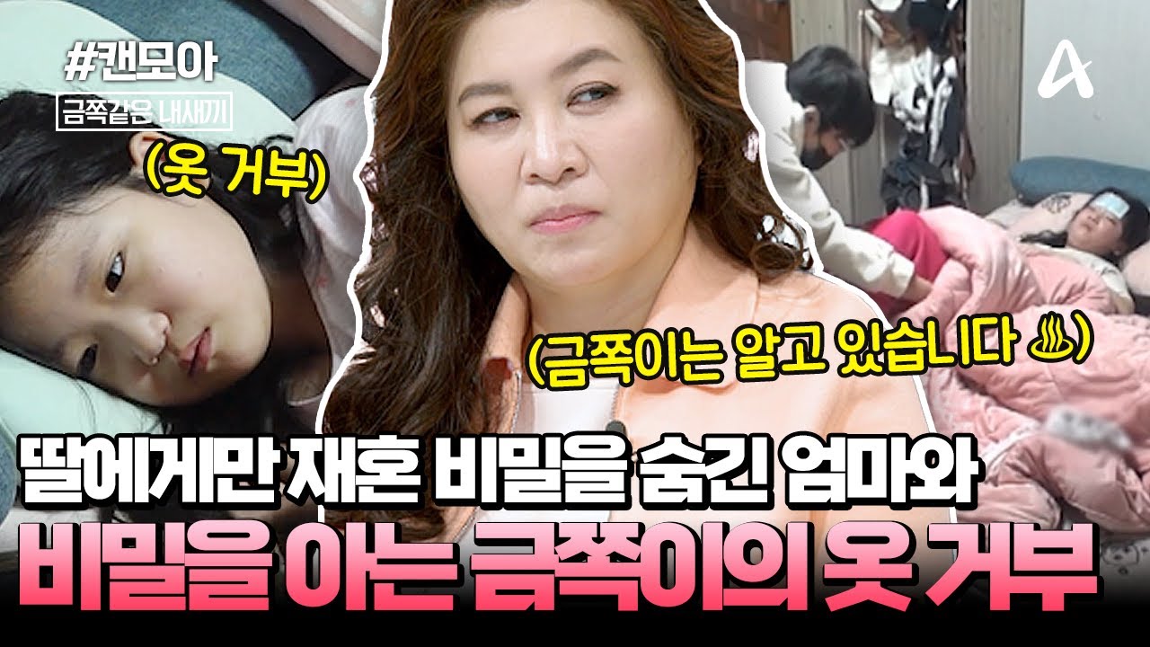 [#캔모아] 새아빠의 정체를 알고 있다💦 비밀을 알고 있는 금쪽이의 분리 불안🥹💥 | 금쪽같은 내새끼 227회