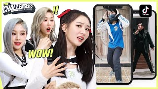 K-POP STAR makes a DANCE CHALLENGE with fans | The Challengers_DREAMCATCHER