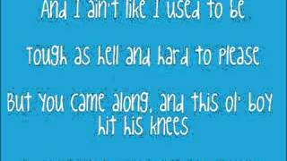 Brantley Gilbert - Picture on the Dashboard w/ Lyrics onscreen chords