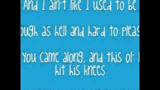 Brantley Gilbert - Picture on the Dashboard w/ Lyrics onscreen