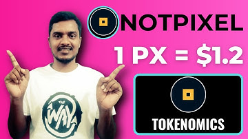 Notpixel PX Token Price 1 PX = $1.2 |PX Token Listing Update & Date |Not Pixel Tokenomics Analysis |