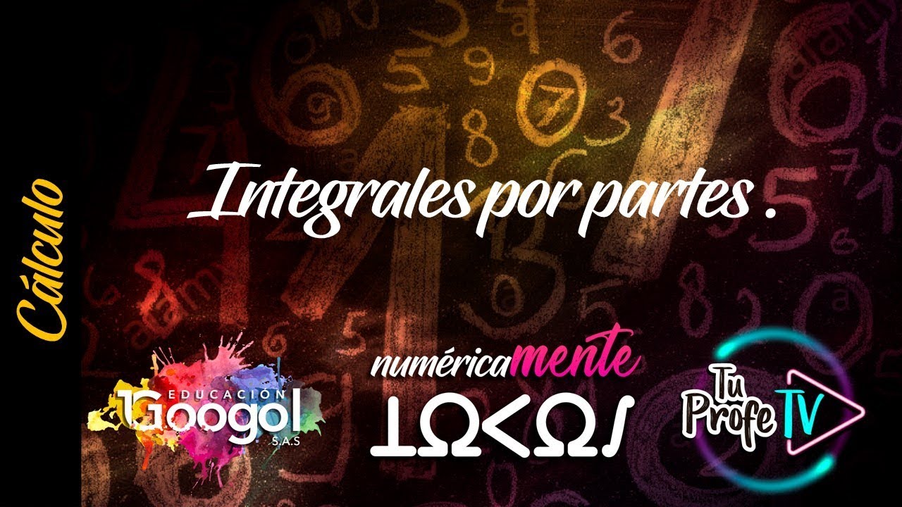 regla de la cadena integrales Integrales por partes.(Clase 160)
