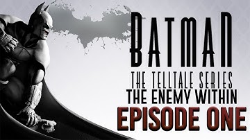 Batman: The Enemy Within | The Enigma #1 (full episode)