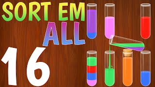 Sort Em All Level 16 Gameplay Walkthrough 2022 No Commentary