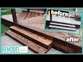 Deck Restoration with Oil Finish | Remodelaholic