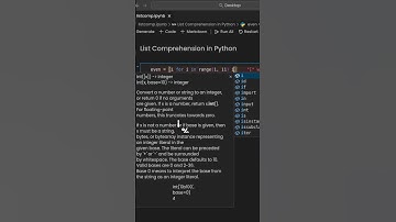 List Comprehension Python ko Magic Trick! 😎🇳🇵 #codinginnepali #learnpython #codetricks
