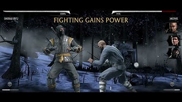 MORTAL KOMBAT : ANDROID GAMES || HUAWEI P40 PRO || DUAL SPACE APP || REALITY