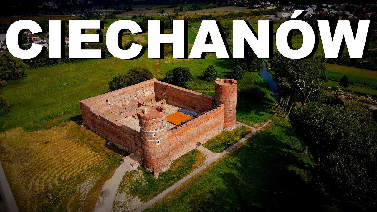Zamek Książąt Mazowieckich w Ciechanowie . Zamek w Ciechanowie . Ciechanów  Castle