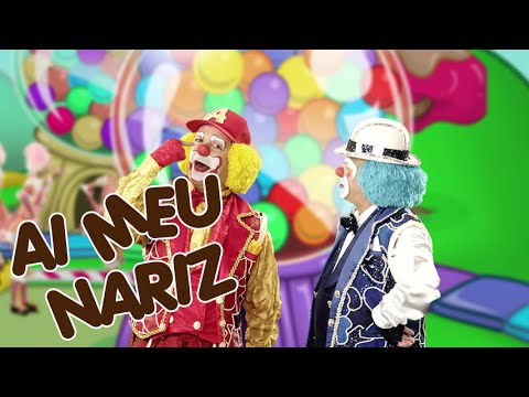 Ai Meu Nariz! - Atchim e Espirro - DVD A Casa de Chocolate