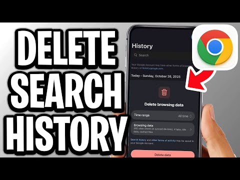 How To Delete Google Search History - Full Guide