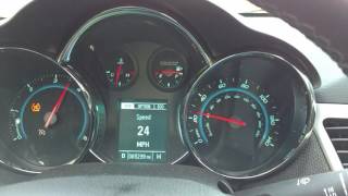 Chevy Cruze diesel 0-60 tuning