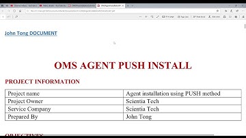 Cloud Control 13C setup                                  part 4  OMS create agent PUSH method