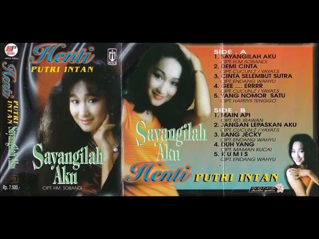 SAYANGILAH AKU by Henty Putri Intan. Full Single Album Dangdut Original. class=